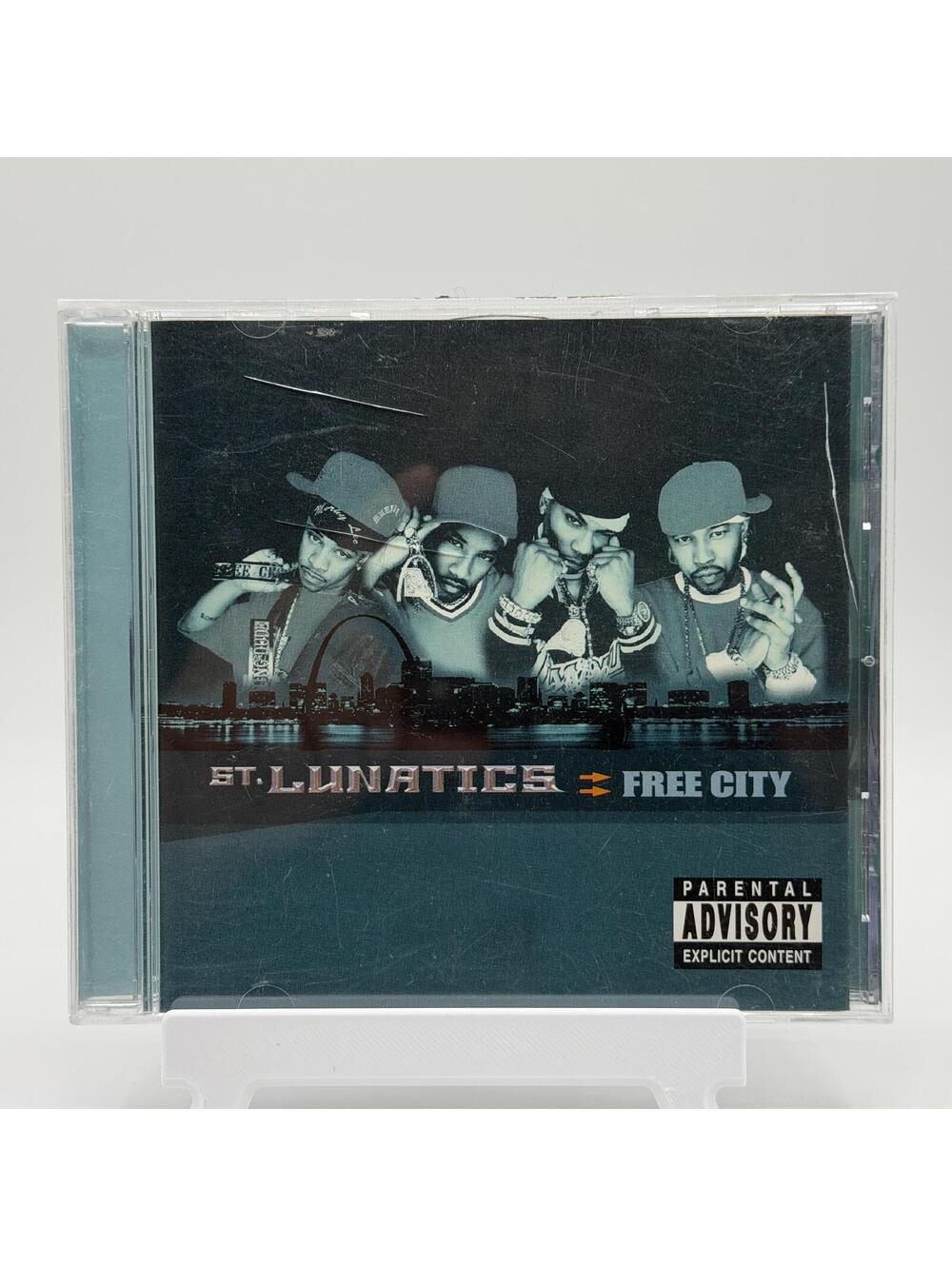 St. Lunatics - Free City (2001) - Audio CD - Hip Hop